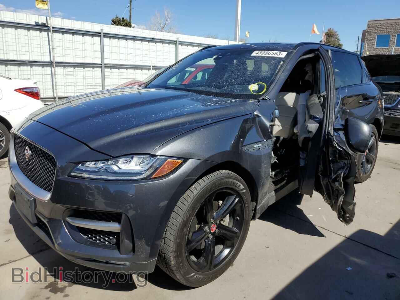 Photo SADCL2FX9JA253581 - JAGUAR F-PACE 2018