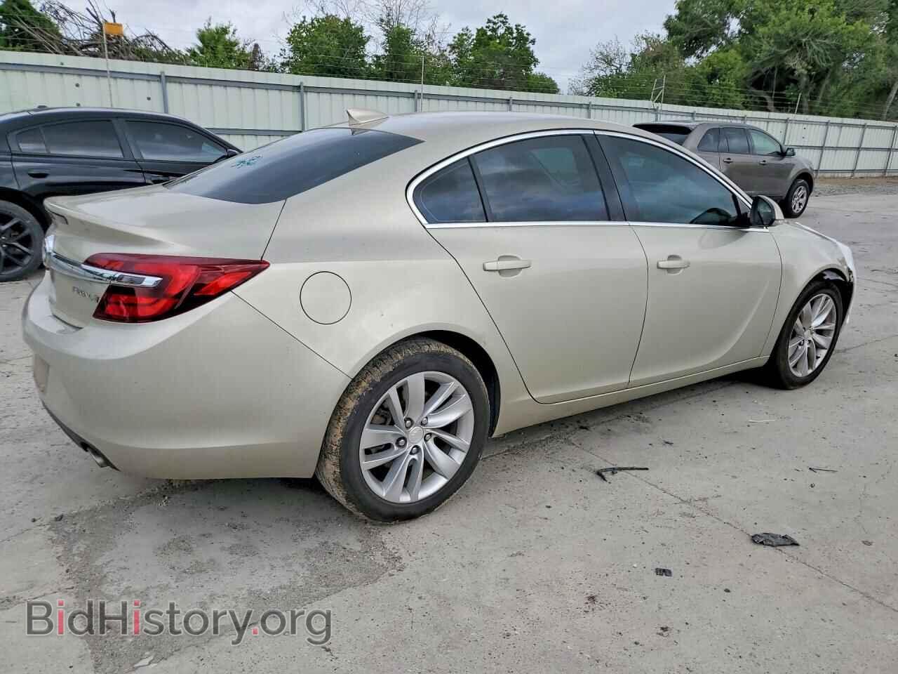 2016 BUICK REGAL - VIN: 2G4GK5EX0G9110358 - Фото 3