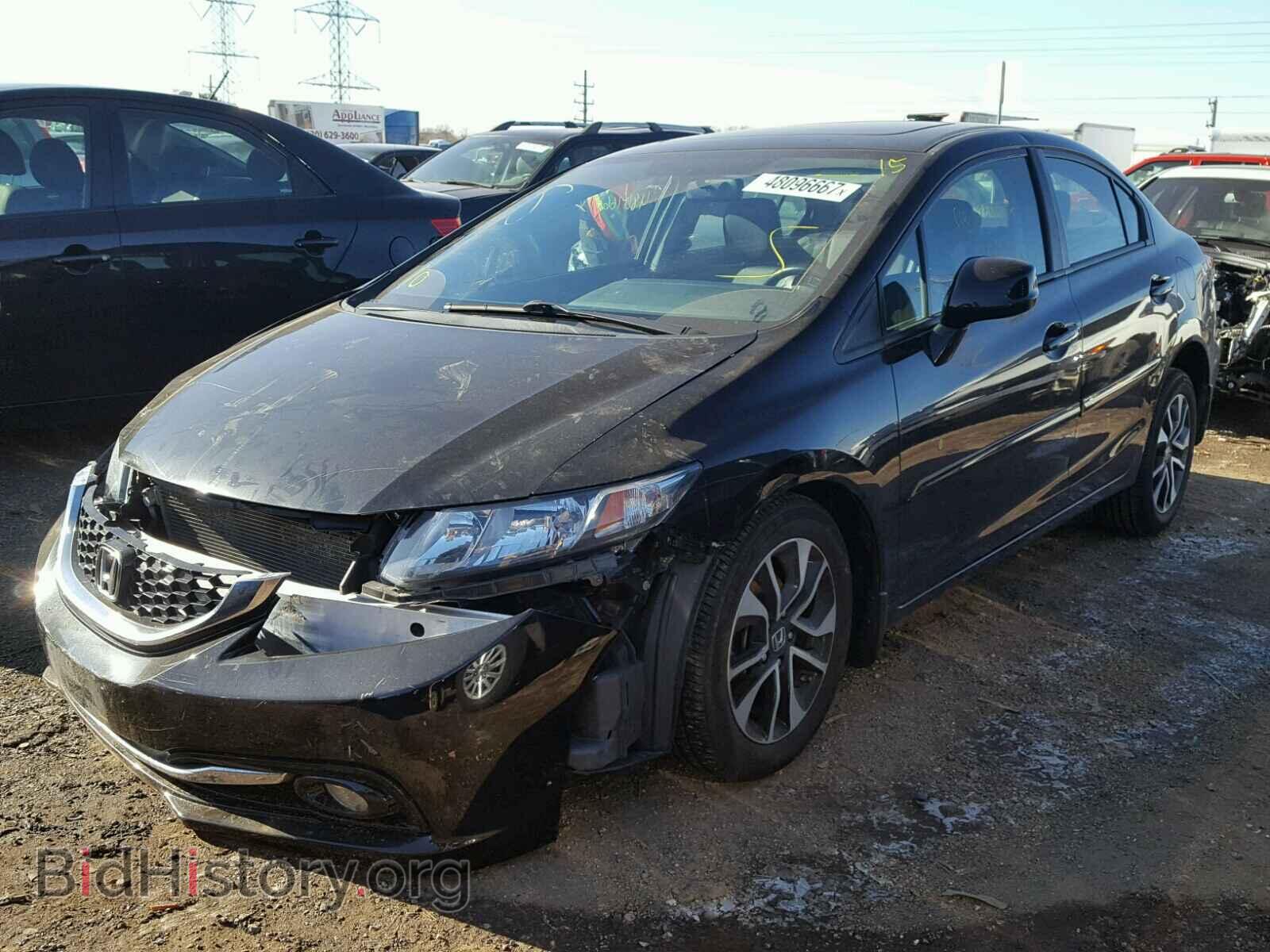 2013 HONDA CIVIC - VIN: 19XFB2F91DE017747 - Фото 2
