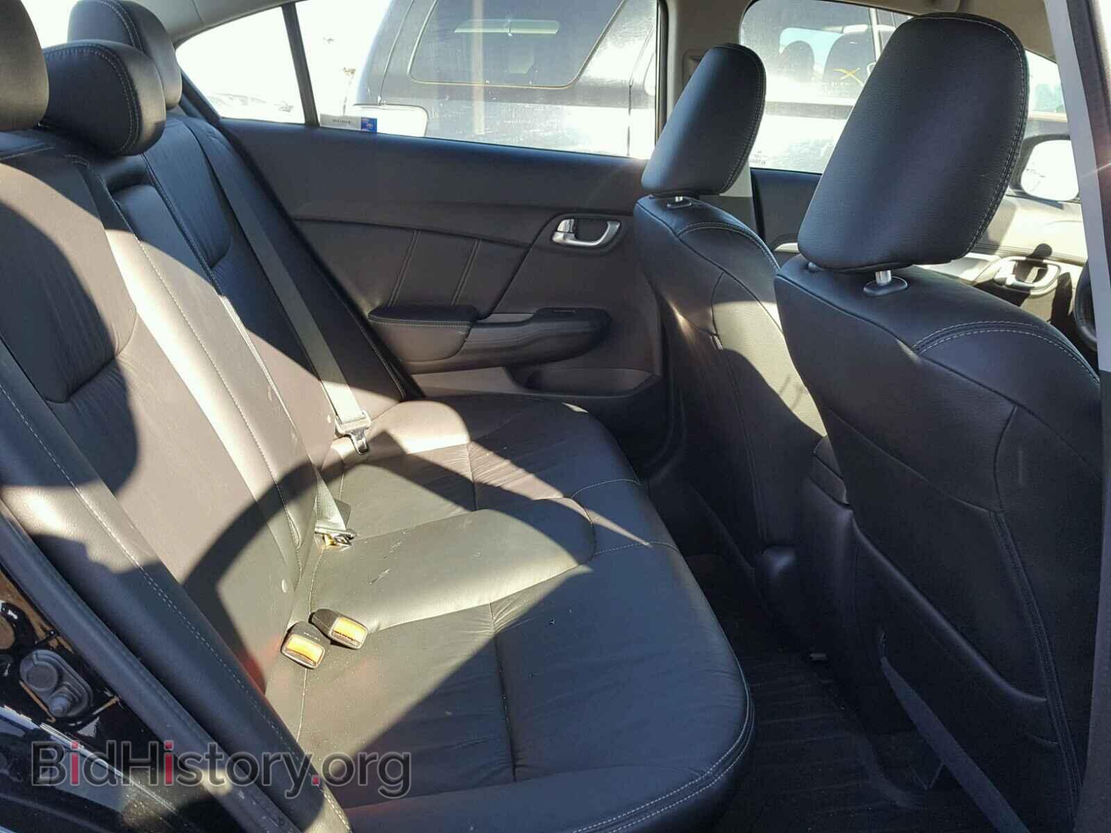 2013 HONDA CIVIC - VIN: 19XFB2F91DE017747 - Фото 6