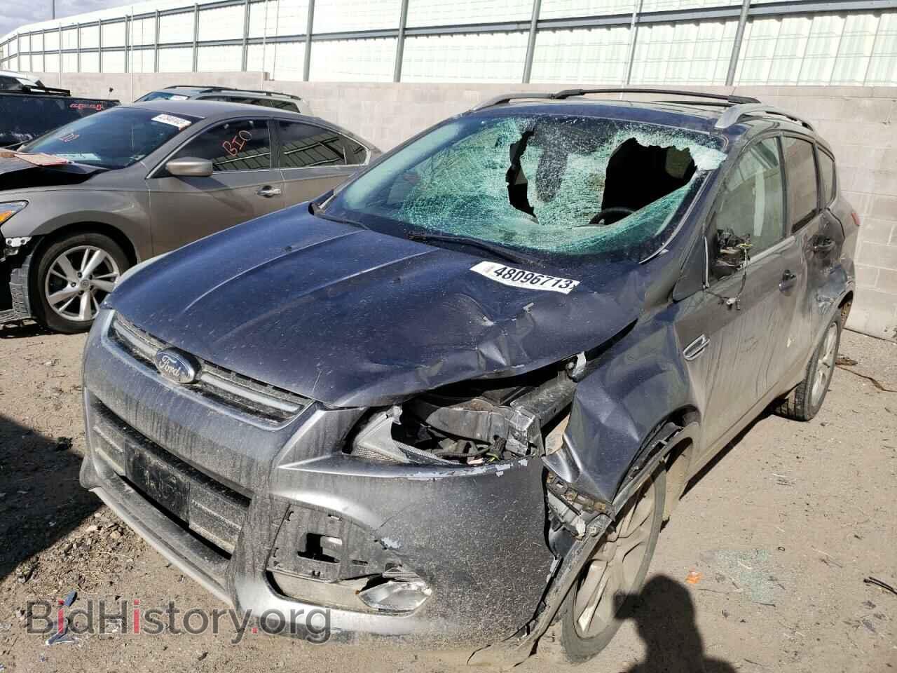 Photo 1FMCU9J95EUC63857 - FORD ESCAPE 2014