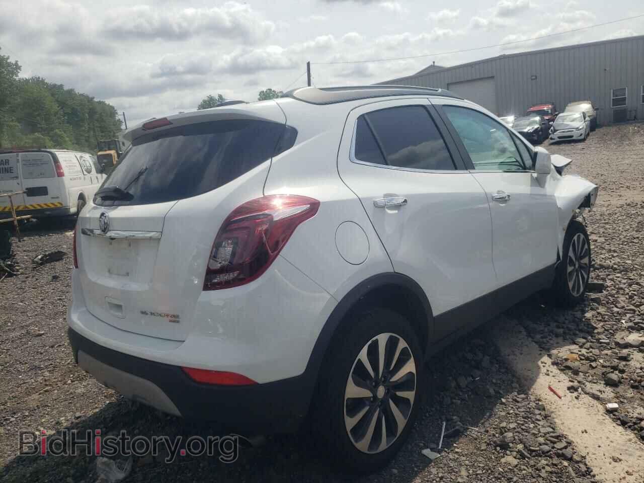 2021 BUICK ENCORE - VIN: KL4CJESM6MB363494 - Фото 4