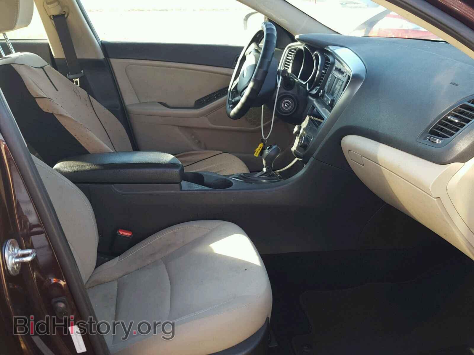 2013 KIA OPTIMA - VIN: 5XXGM4A70DG230180 - Фото 5