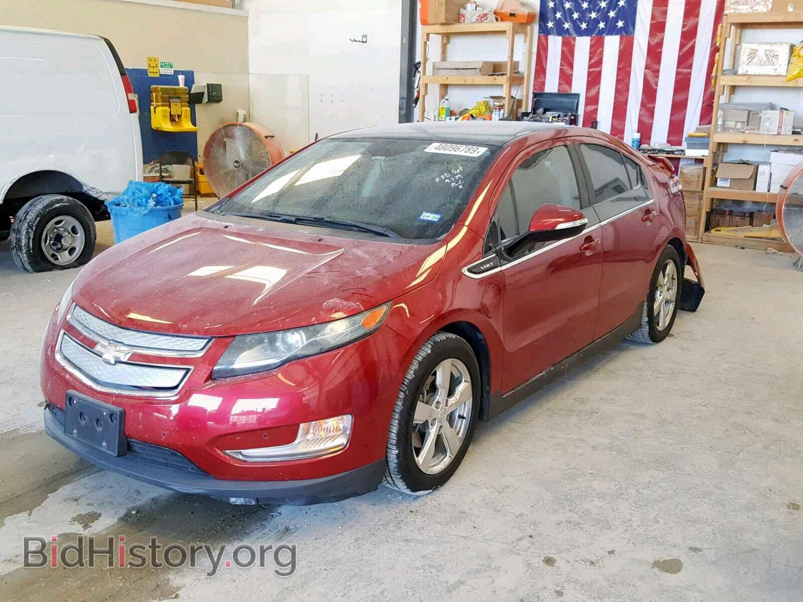 2012 CHEVROLET VOLT - VIN: 1G1RD6E45CU103642 - Фото 2