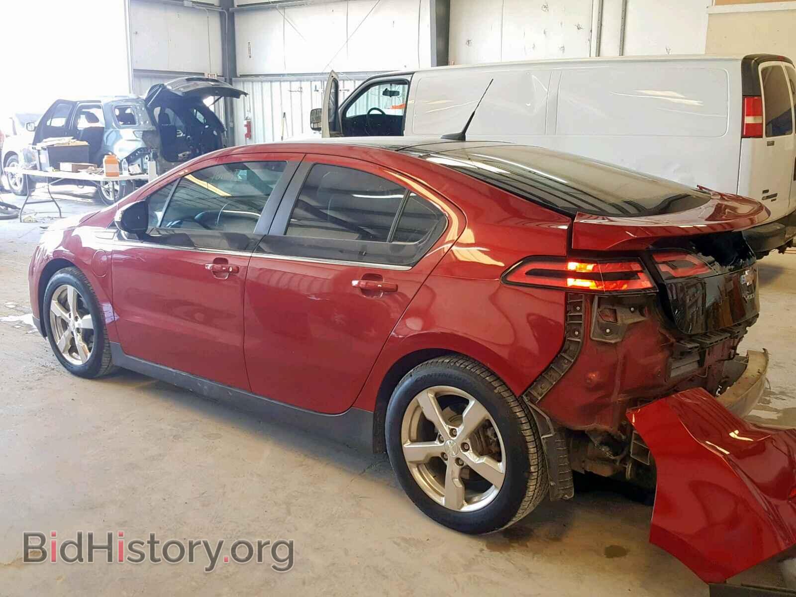 2012 CHEVROLET VOLT - VIN: 1G1RD6E45CU103642 - Фото 3