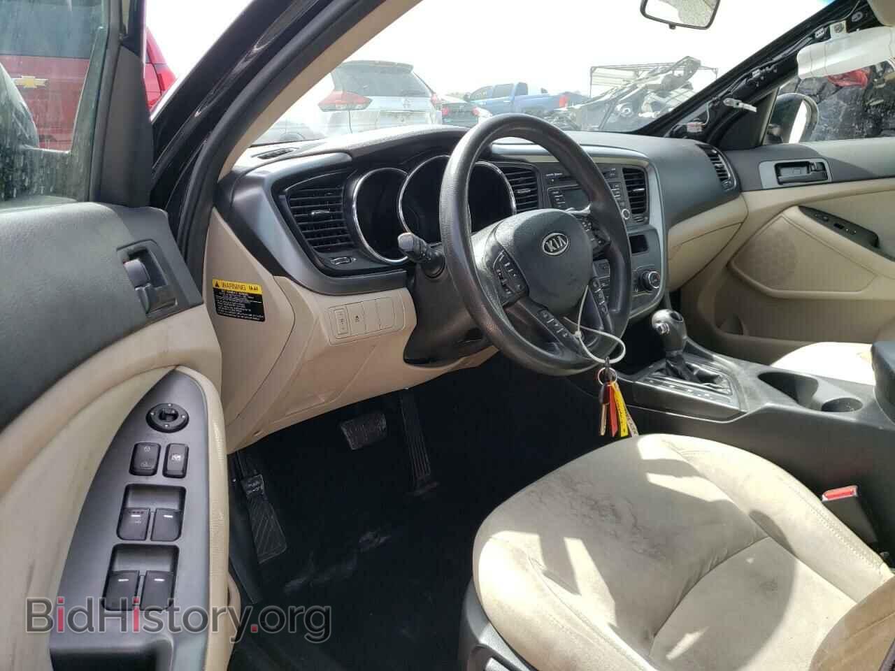2012 KIA OPTIMA - VIN: 5XXGM4A75CG016297 - Фото 9