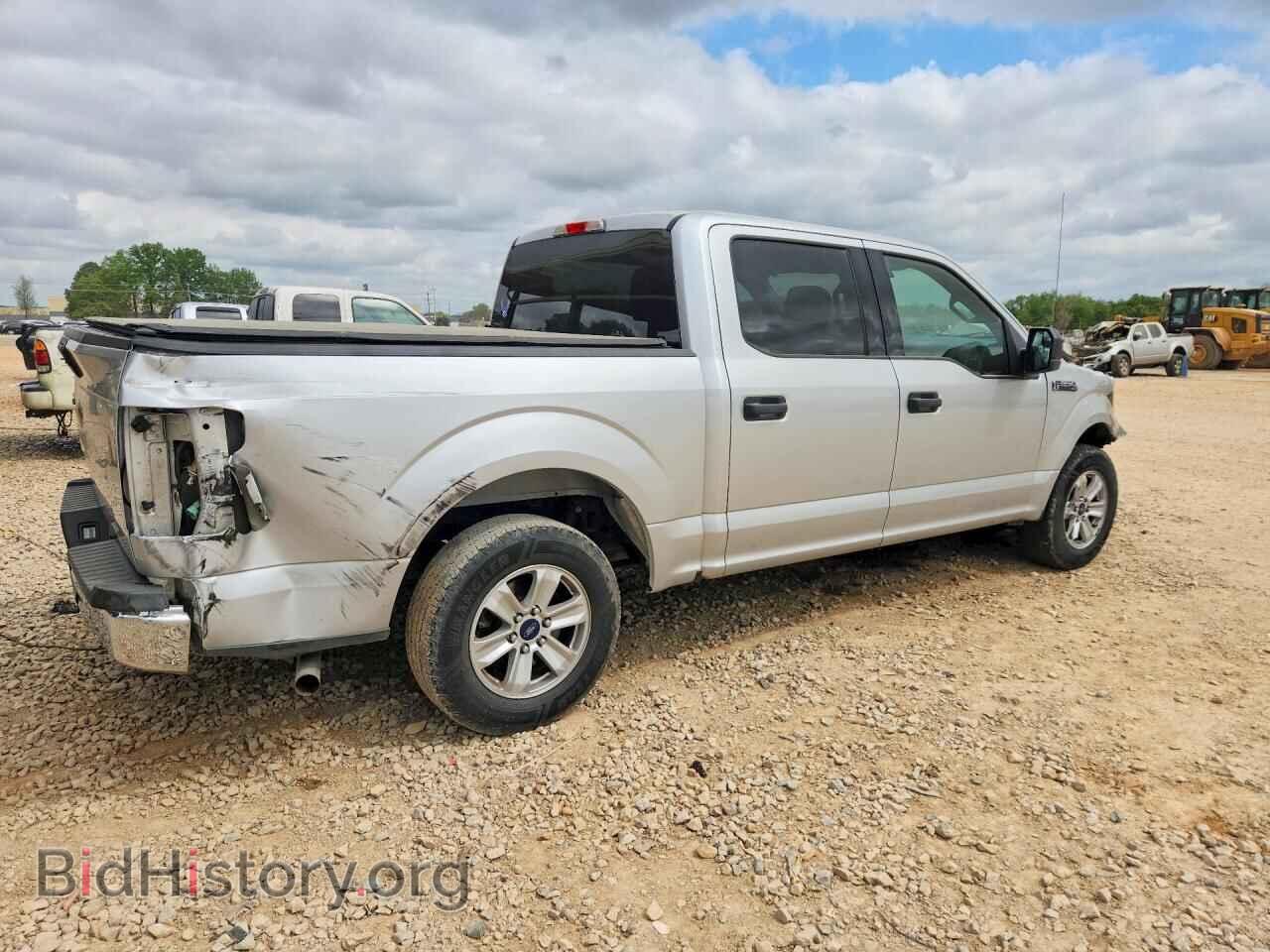 2017 FORD F150 - VIN: 1FTEW1C84HFC04756 - Photo 3