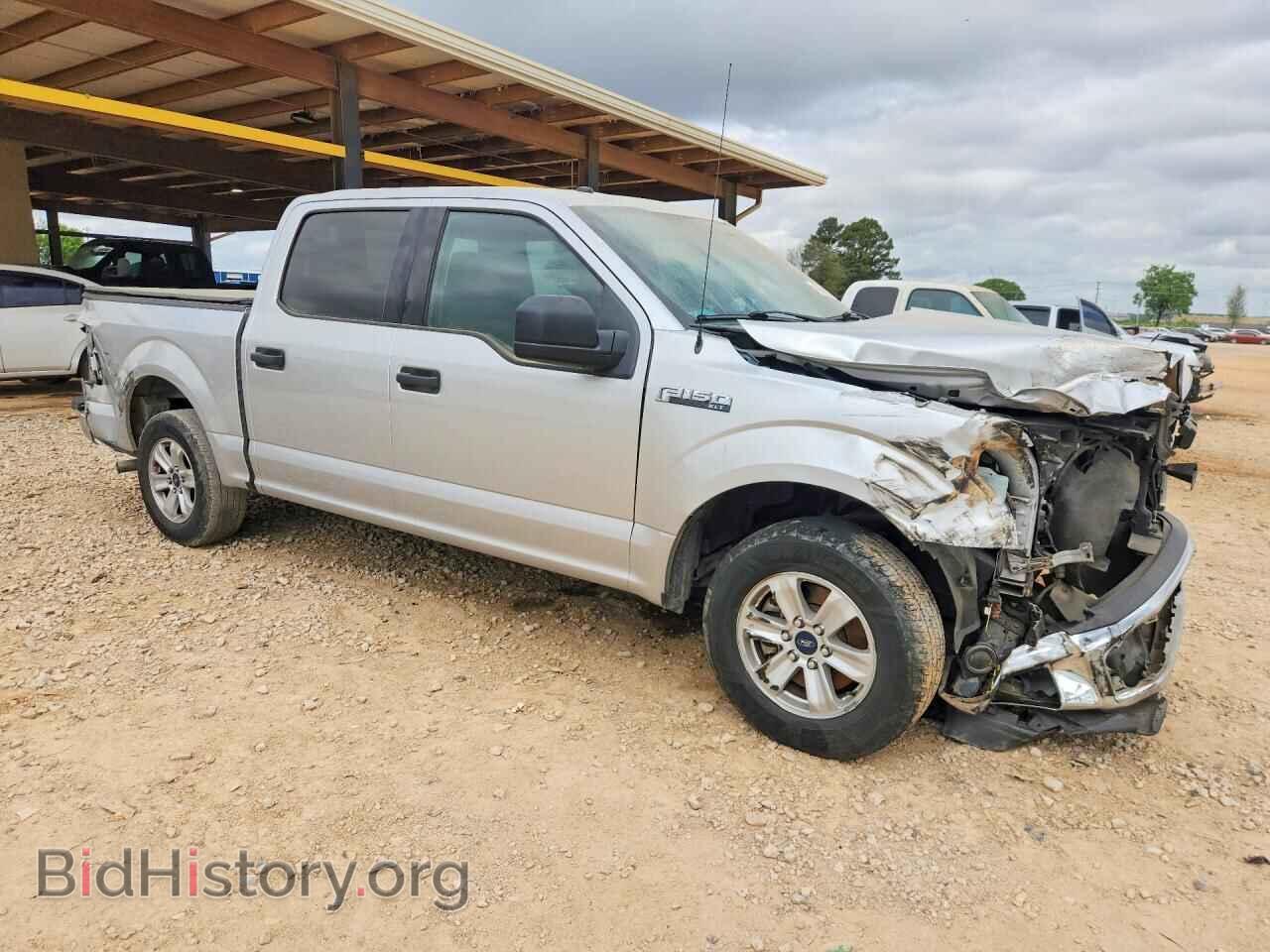 2017 FORD F150 - VIN: 1FTEW1C84HFC04756 - Photo 4