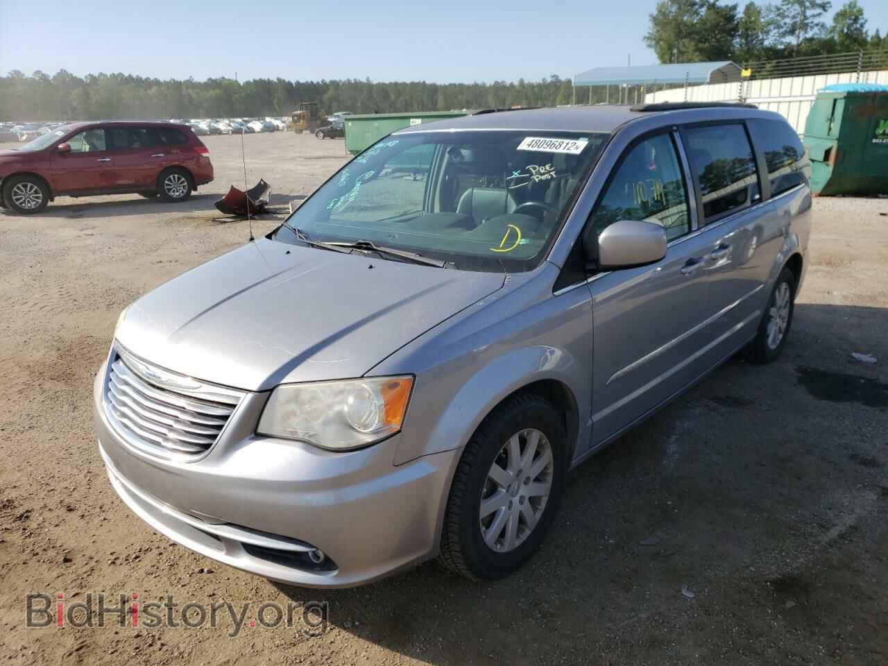 2014 CHRYSLER MINIVAN - VIN: 2C4RC1BG0ER272513 - Фото 2