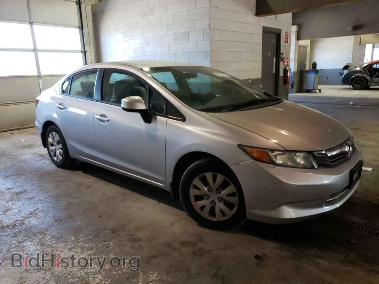2012 HONDA CIVIC - VIN: 19XFB2F51CE100476 - Фото 4
