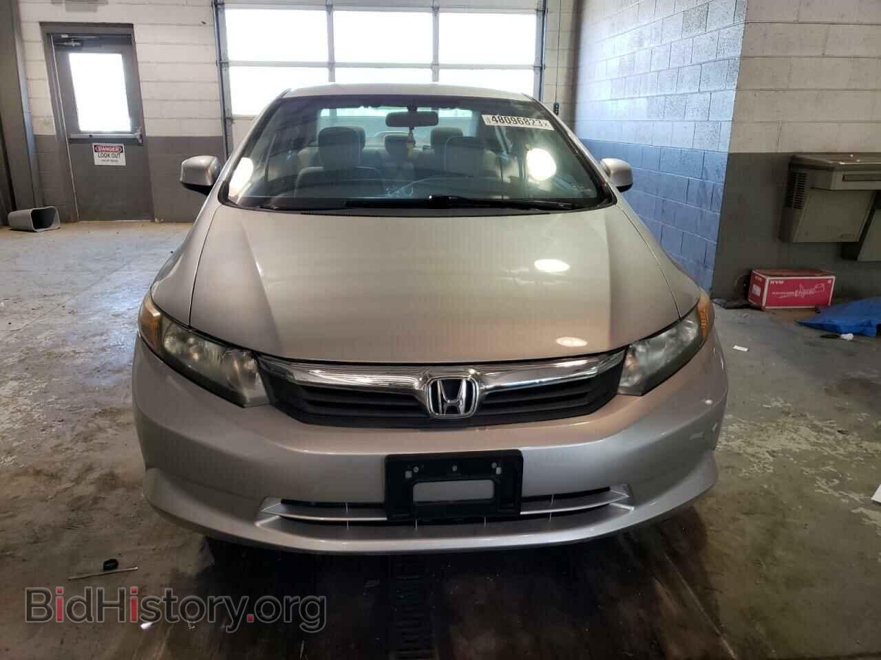 2012 HONDA CIVIC - VIN: 19XFB2F51CE100476 - Фото 5