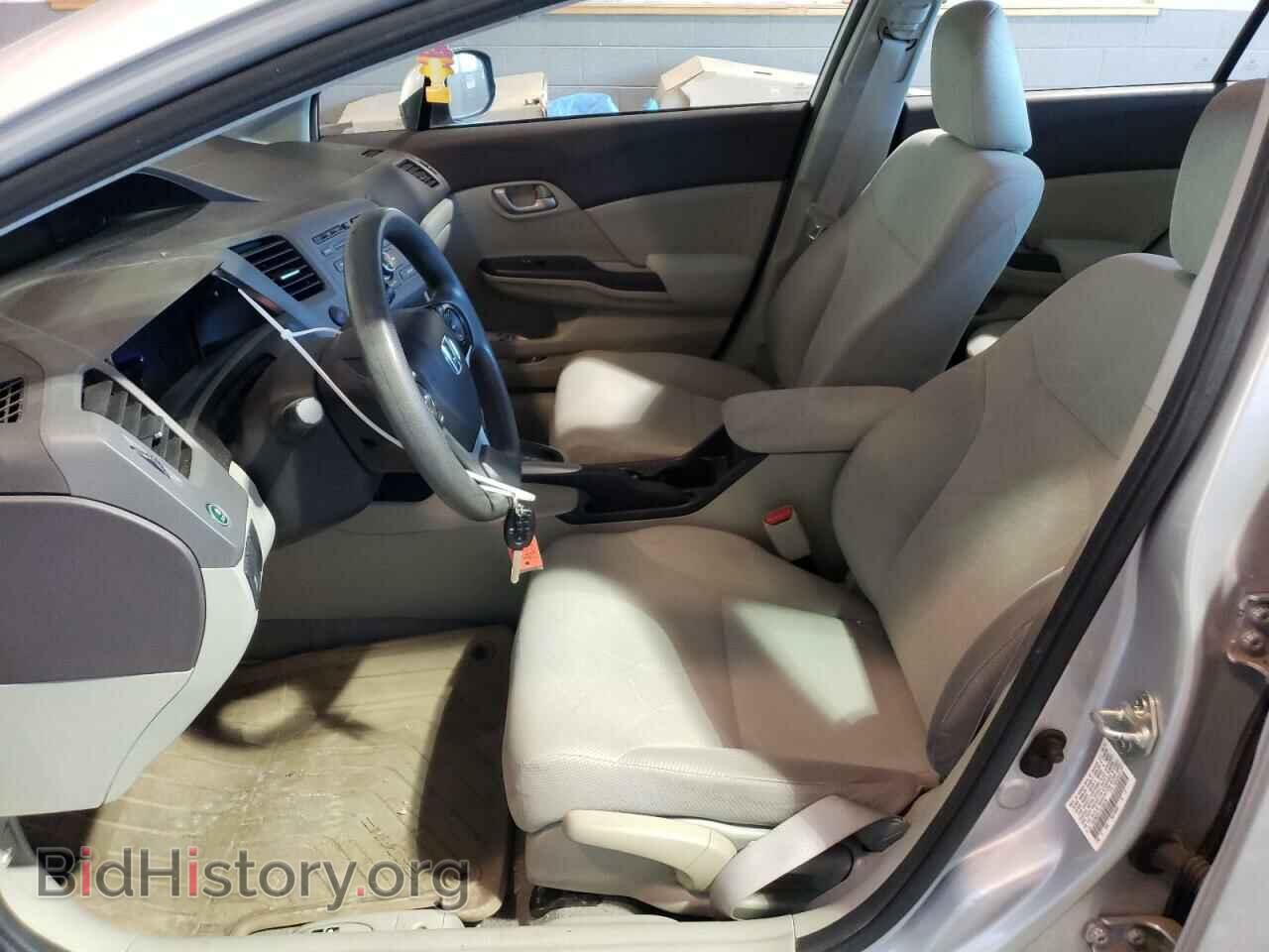 2012 HONDA CIVIC - VIN: 19XFB2F51CE100476 - Фото 7