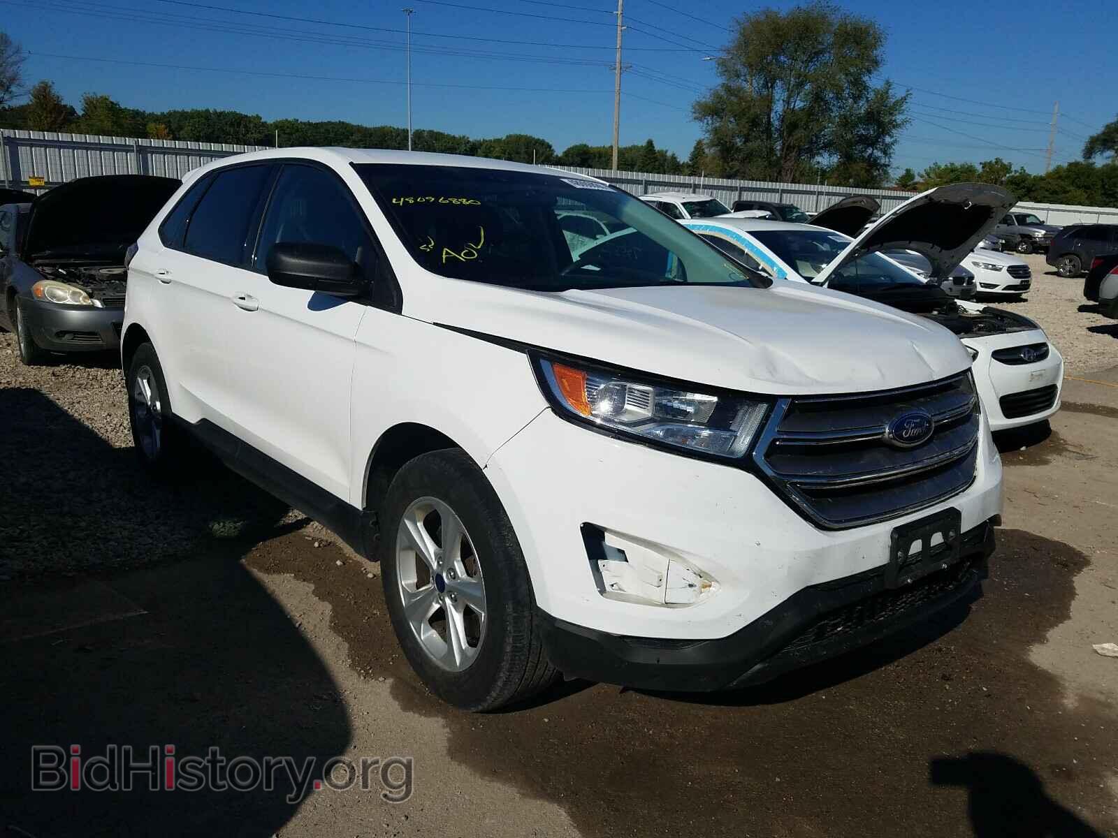 Photo 2FMPK4G90GBC00529 - FORD EDGE 2016