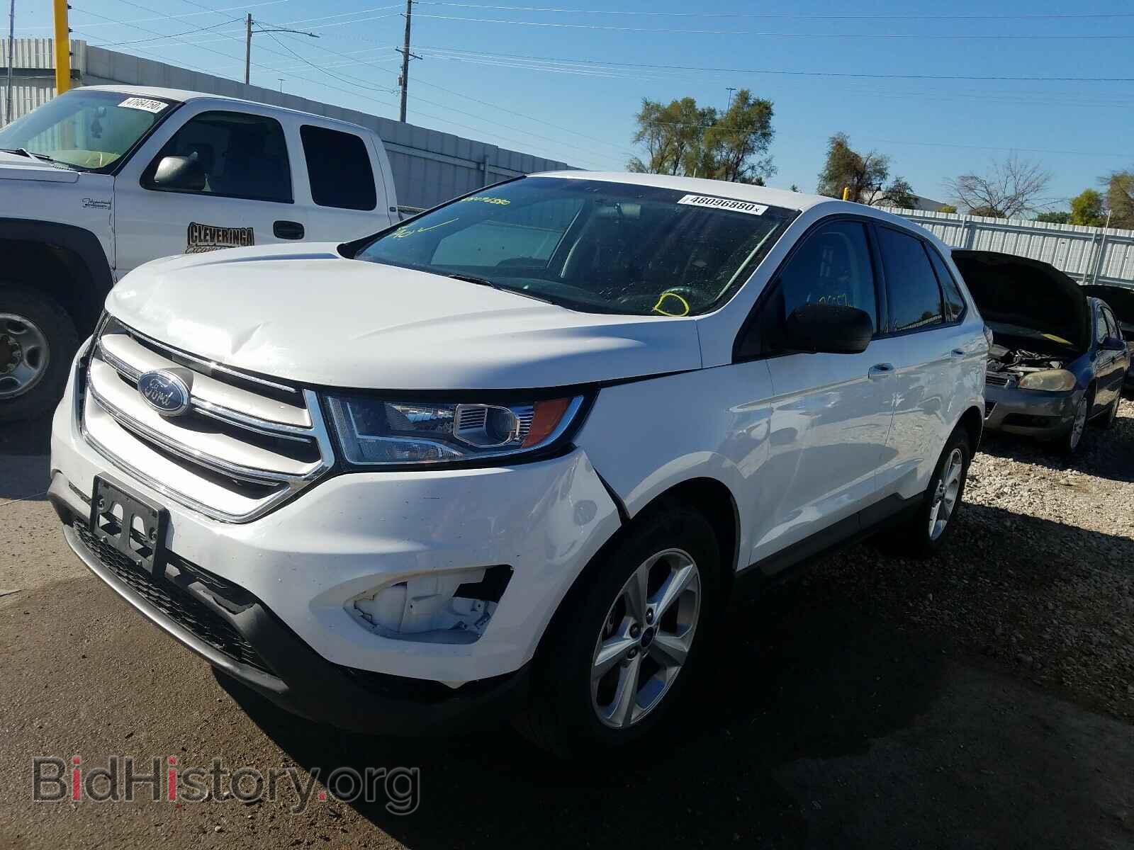 2016 FORD EDGE - VIN: 2FMPK4G90GBC00529 - Photo 2