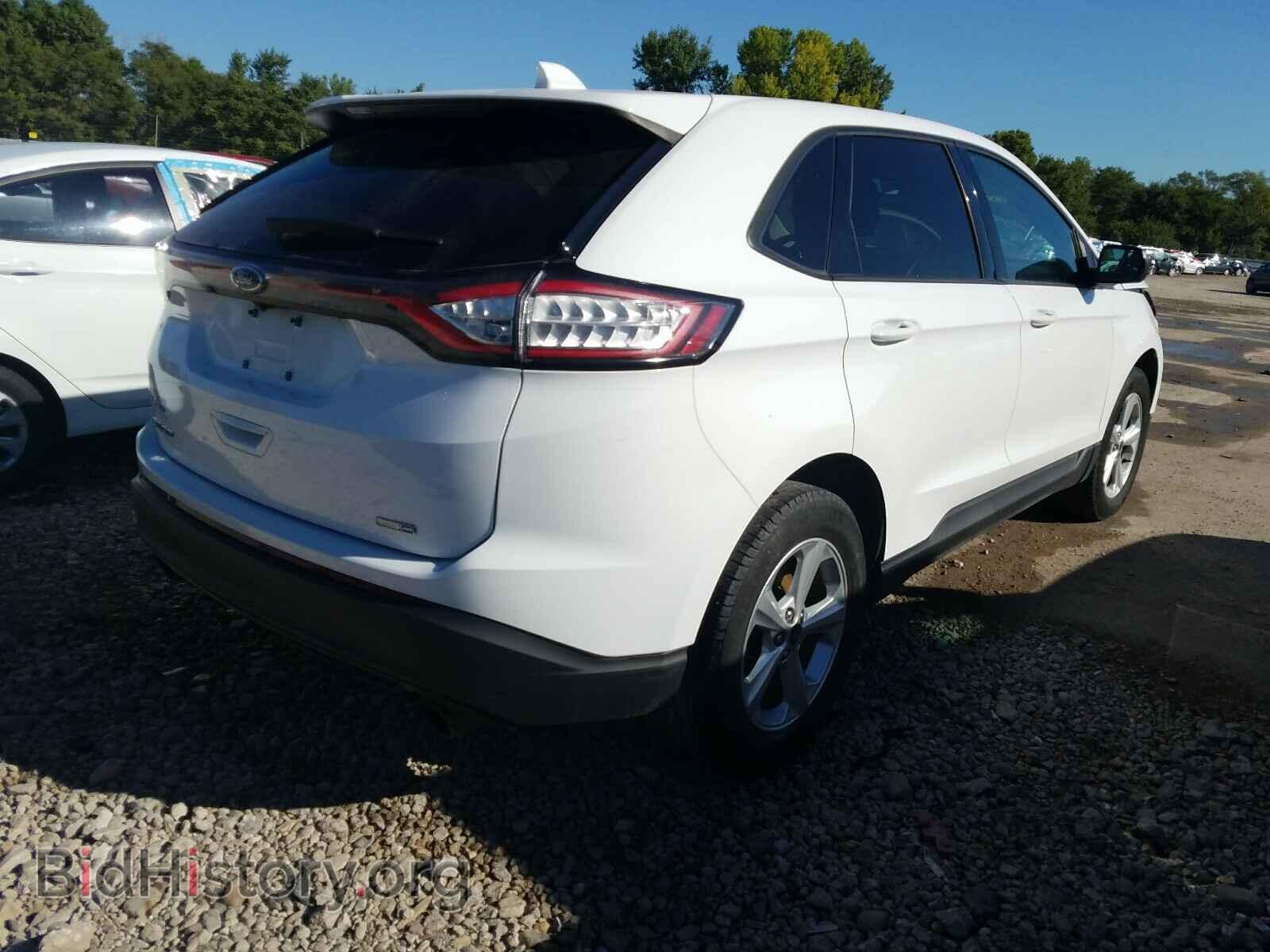 2016 FORD EDGE - VIN: 2FMPK4G90GBC00529 - Photo 4