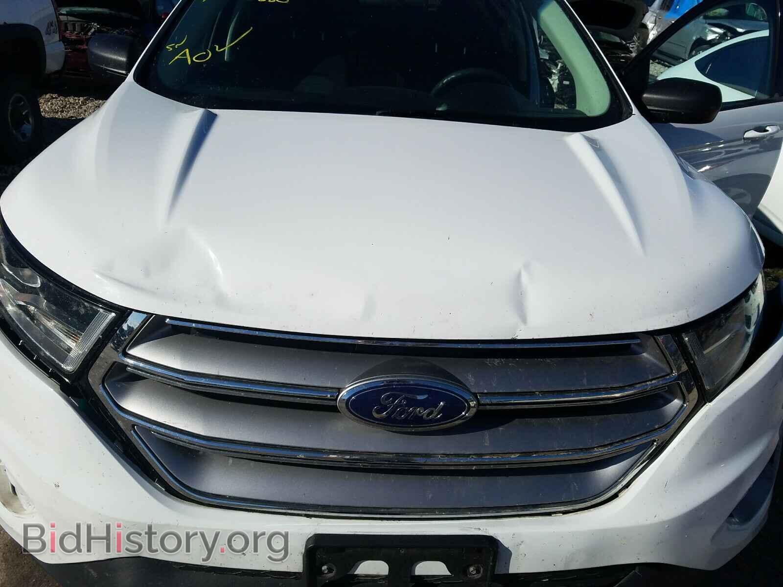 2016 FORD EDGE - VIN: 2FMPK4G90GBC00529 - Photo 7