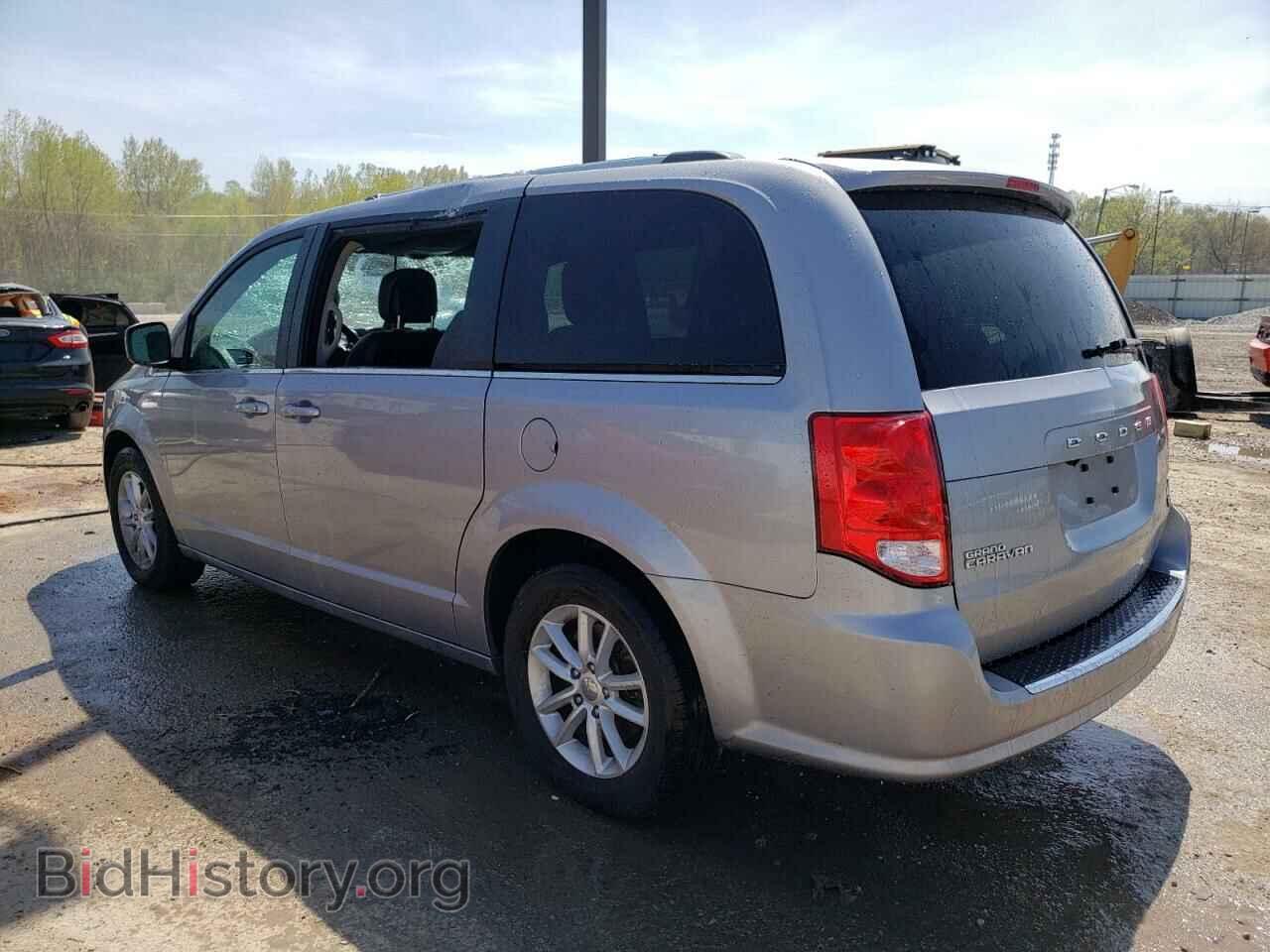2018 DODGE CARAVAN - VIN: 2C4RDGCG0JR242159 - Фото 2