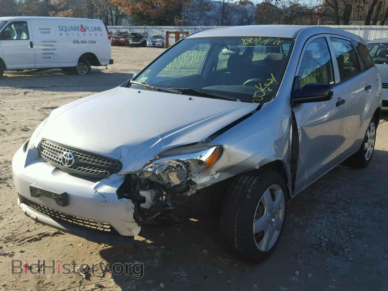 2007 TOYOTA COROLLA - VIN: 2T1KR32E27C668018 - Фото 2