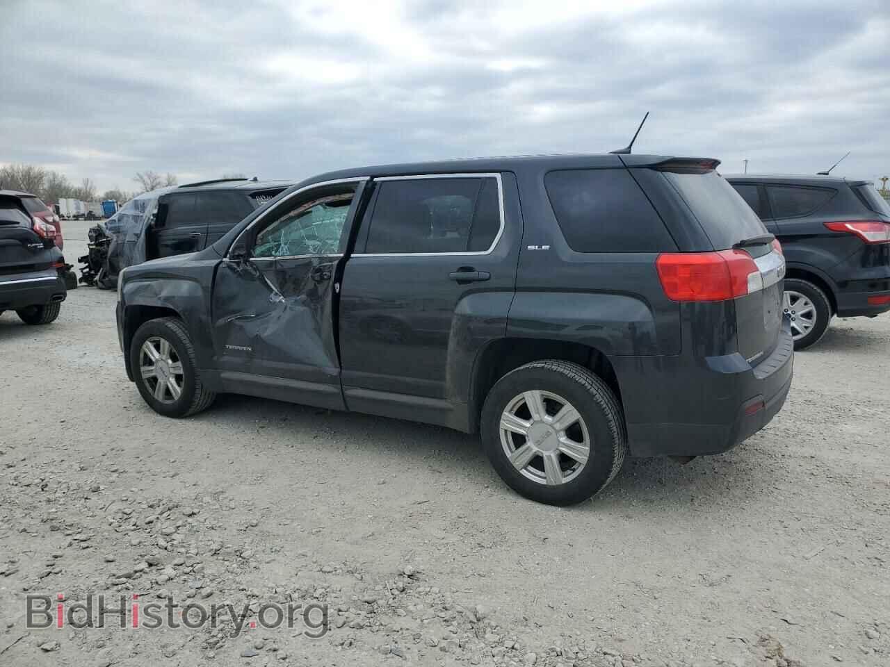 2014 GMC TERRAIN - VIN: 2GKALMEK1E6201809 - Фото 2