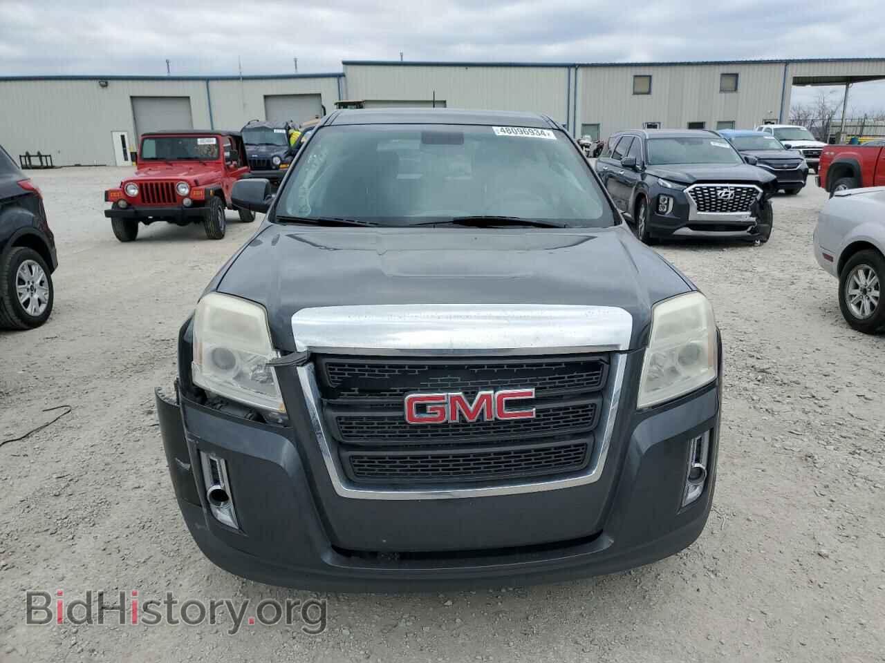 2014 GMC TERRAIN - VIN: 2GKALMEK1E6201809 - Фото 5