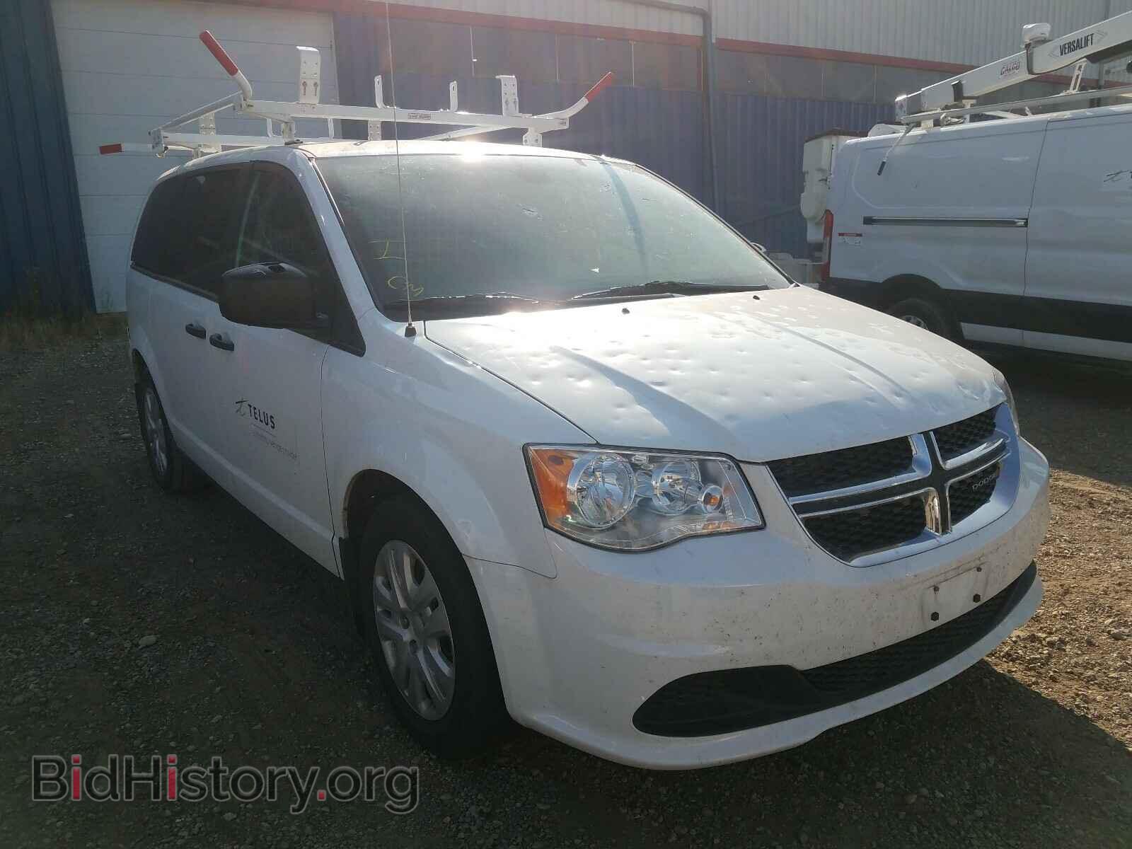 Photo 2C4RDGBG1KR730121 - DODGE CARAVAN 2019