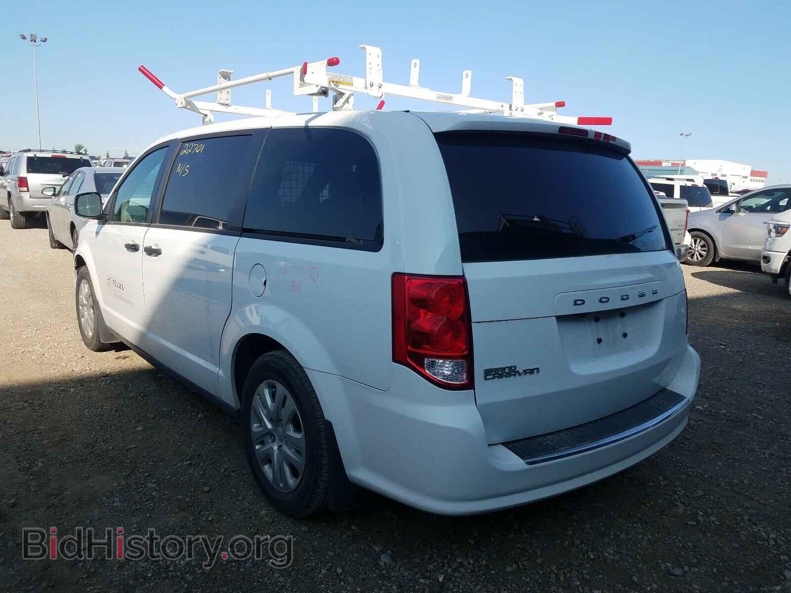 2019 DODGE CARAVAN - VIN: 2C4RDGBG1KR730121 - Фото 3