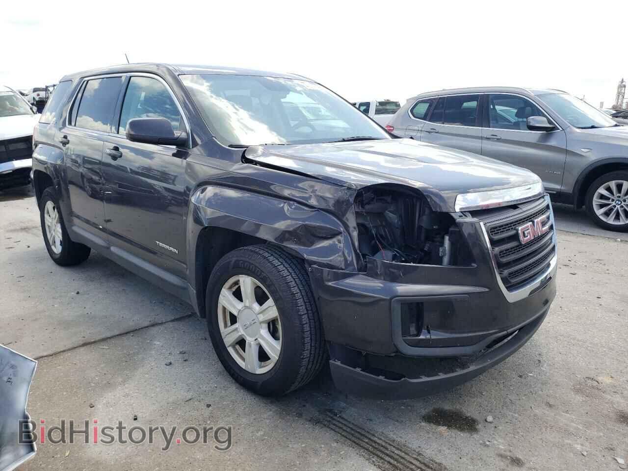 2016 GMC TERRAIN - VIN: 2GKALMEK8G6269964 - Фото 9