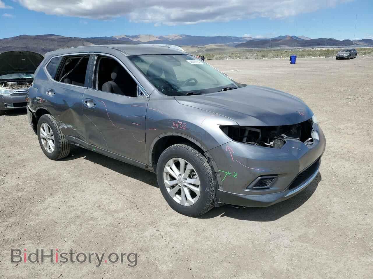 2015 NISSAN ROGUE - VIN: KNMAT2MT5FP583595 - Фото 4