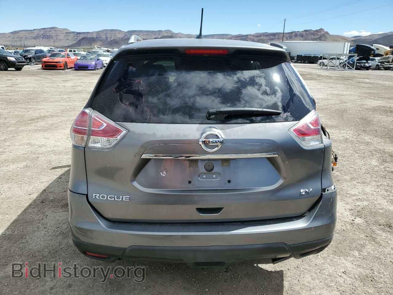2015 NISSAN ROGUE - VIN: KNMAT2MT5FP583595 - Фото 6