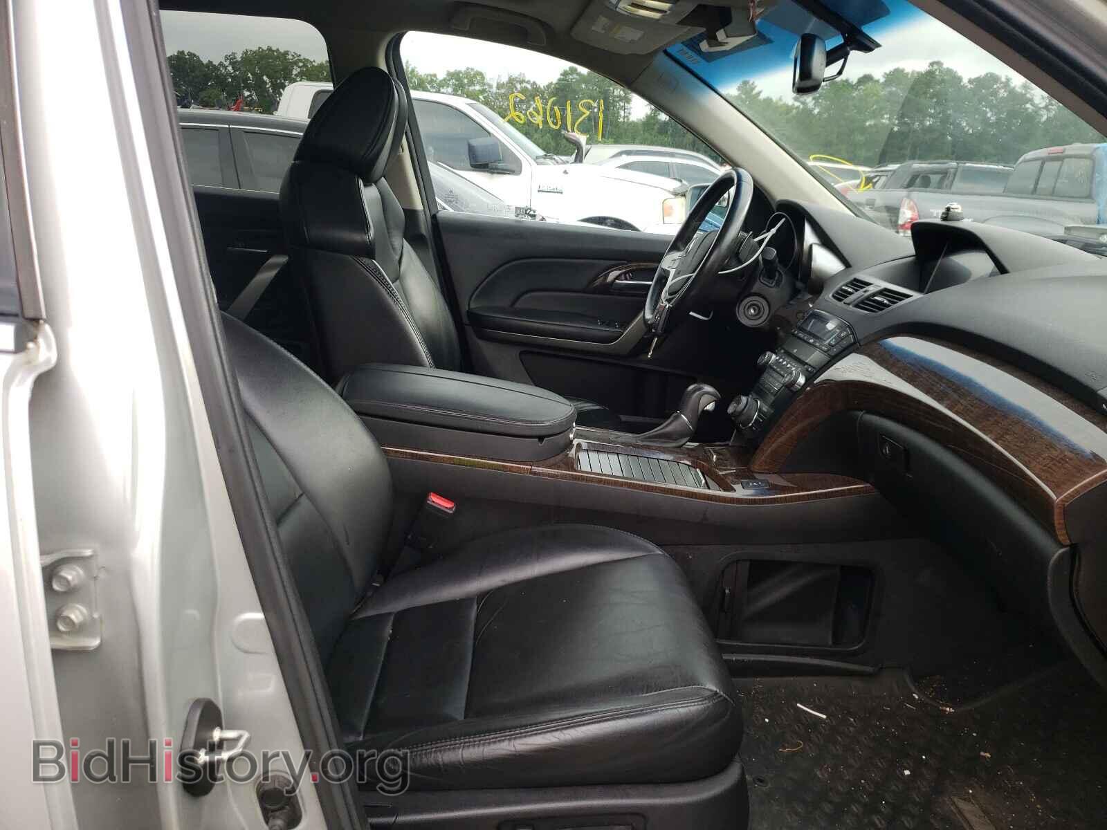 2012 ACURA MDX - VIN: 2HNYD2H34CH528877 - Фото 5