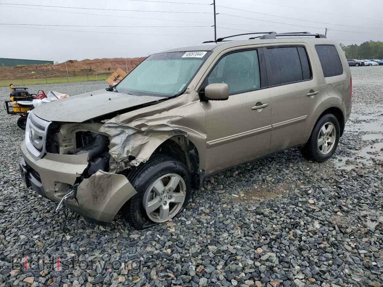 Фотография 5FNYF3H55BB017108 - HONDA PILOT 2011