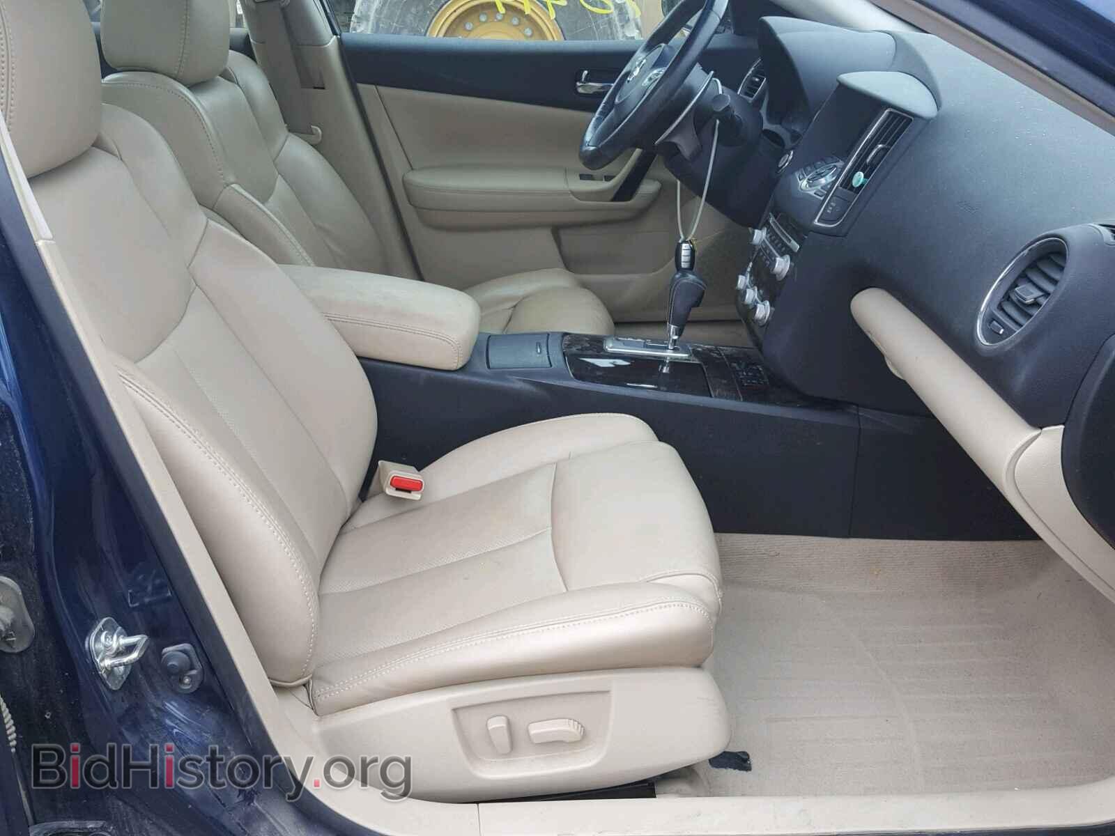 2012 NISSAN MAXIMA S - VIN: 1N4AA5AP1CC831266 - Фото 5