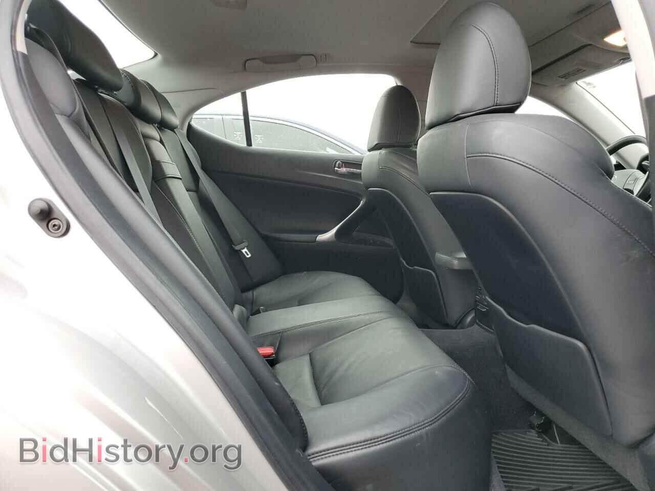 2006 LEXUS IS - VIN: JTHCK262362005233 - Фото 10