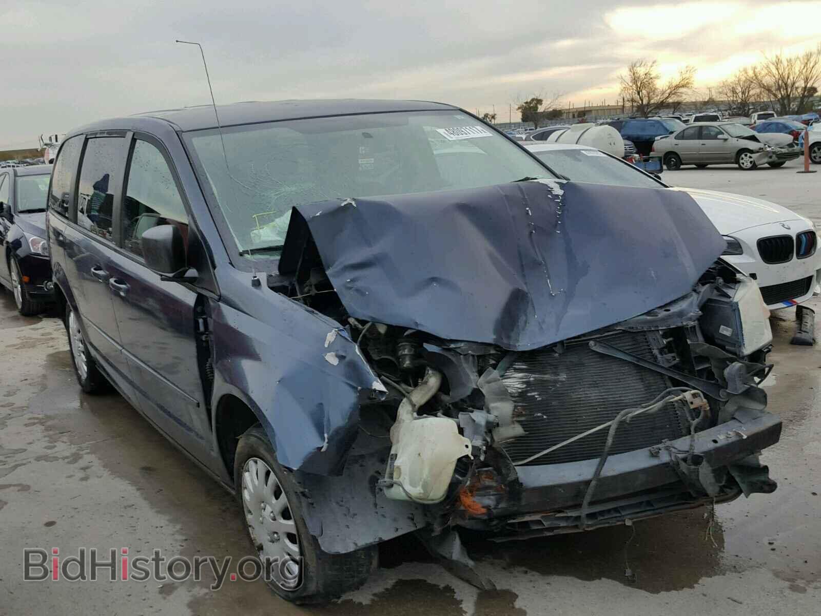 Фотография 2D4RN4DEXAR424737 - DODGE CARAVAN 2010