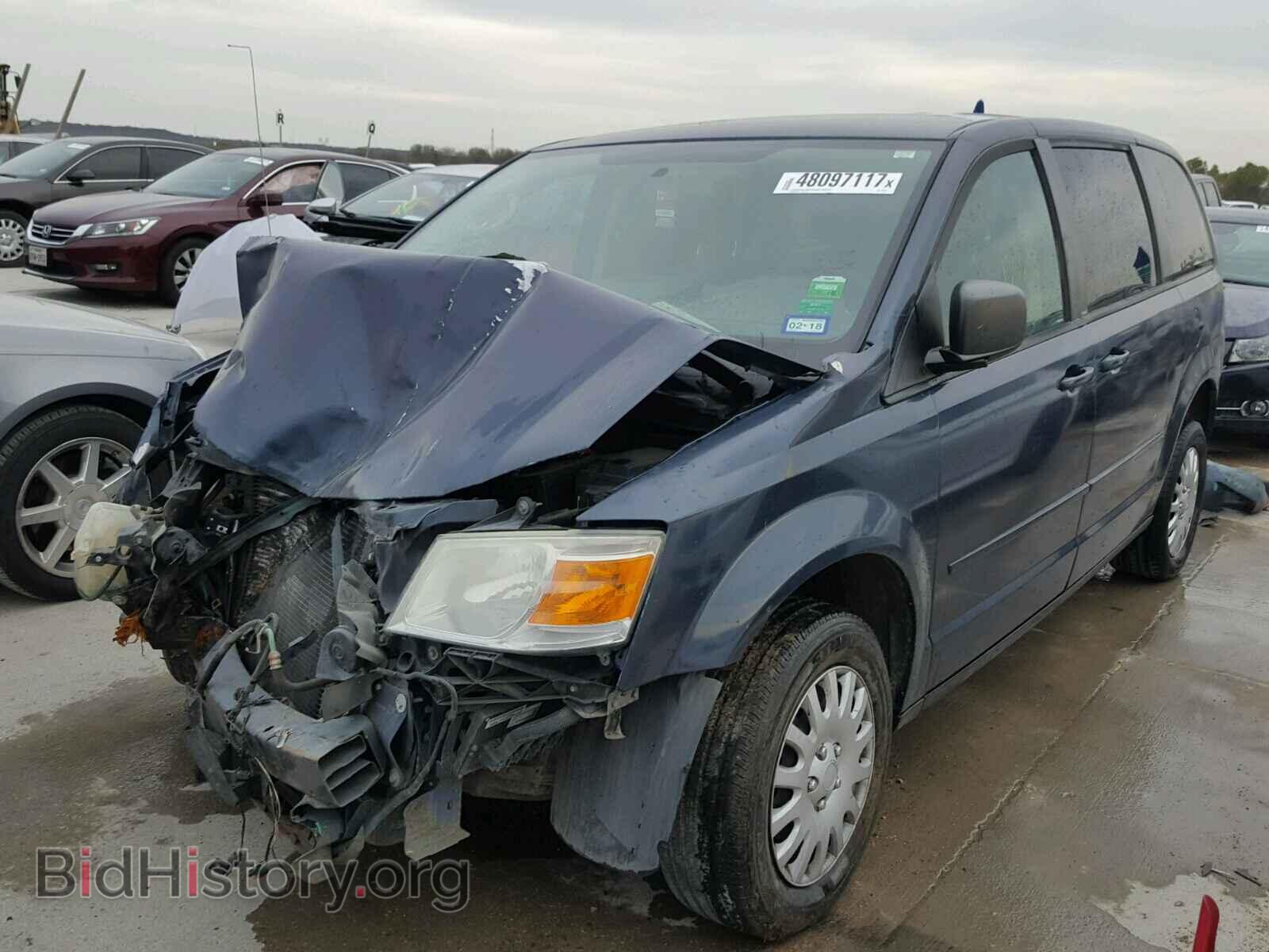 2010 DODGE CARAVAN - VIN: 2D4RN4DEXAR424737 - Фото 2