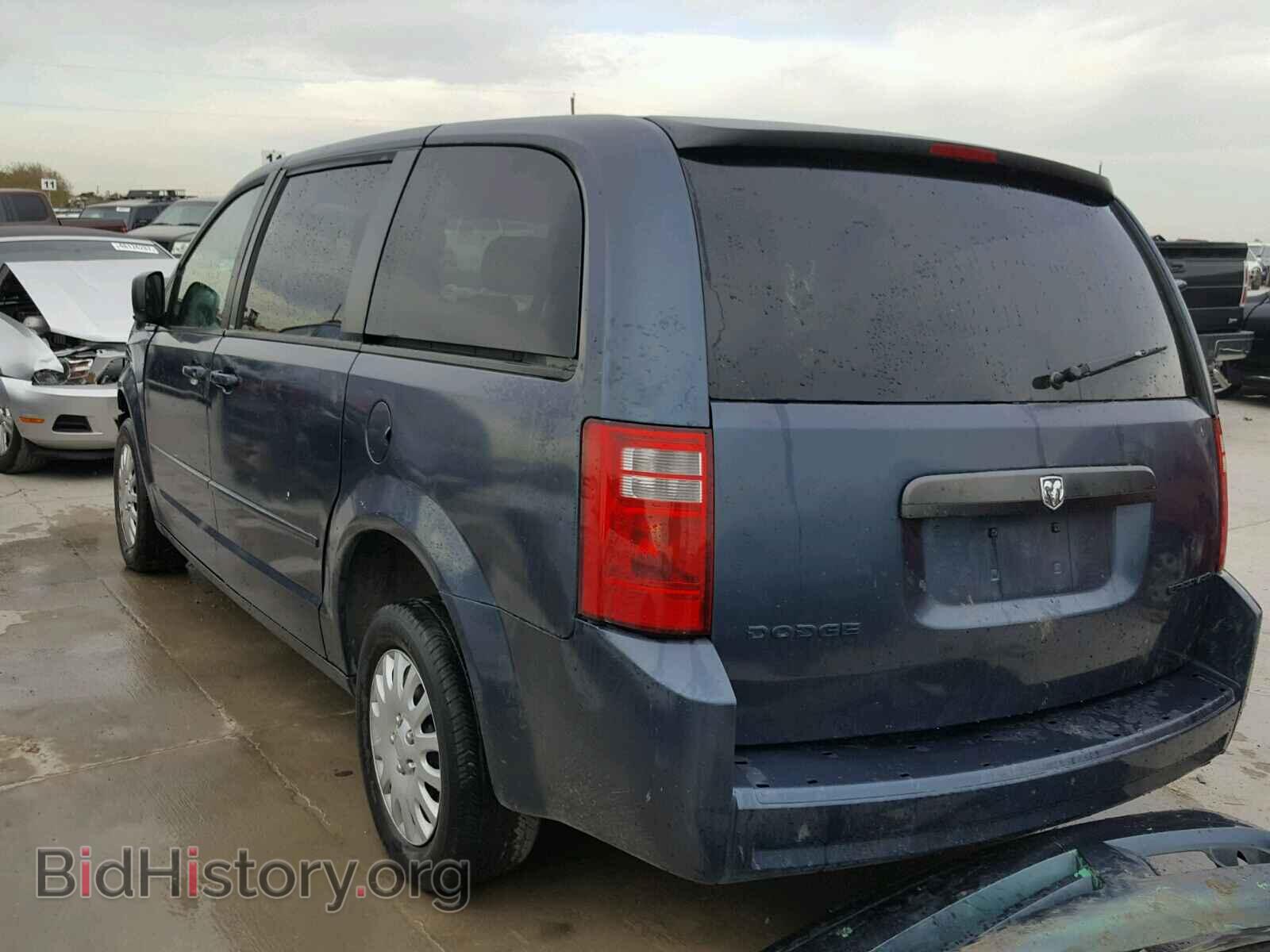 2010 DODGE CARAVAN - VIN: 2D4RN4DEXAR424737 - Фото 3