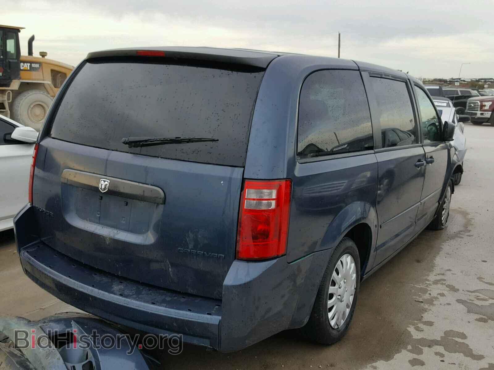 2010 DODGE CARAVAN - VIN: 2D4RN4DEXAR424737 - Фото 4