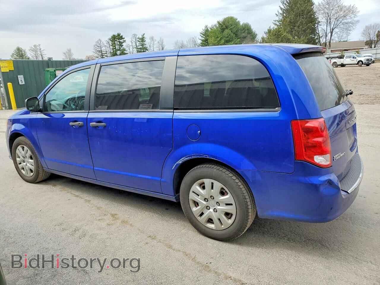 2019 DODGE CARAVAN - VIN: 2C4RDGBG5KR657142 - Фото 2
