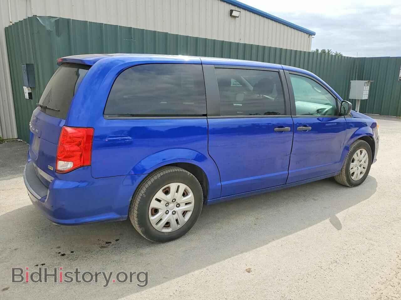 2019 DODGE CARAVAN - VIN: 2C4RDGBG5KR657142 - Фото 3