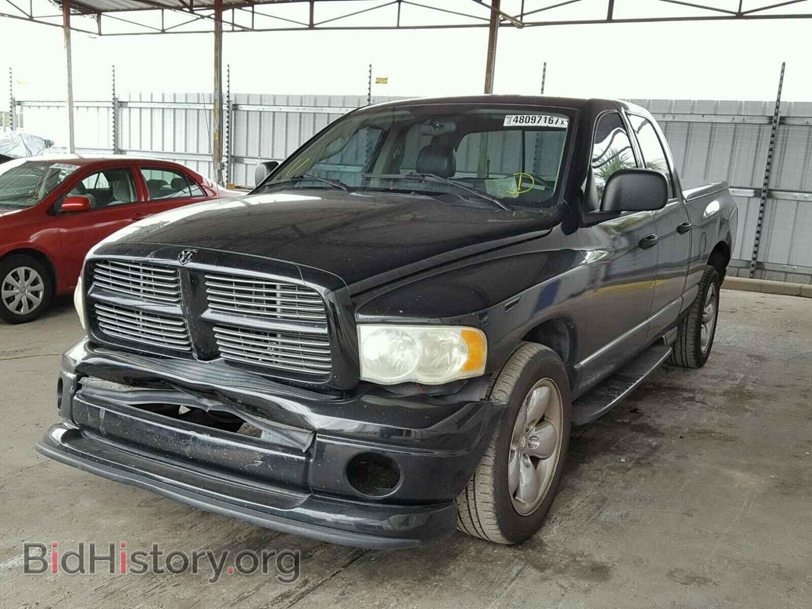 2003 DODGE RAM 1500 - VIN: 1D7HA18D33S304600 - Фото 2