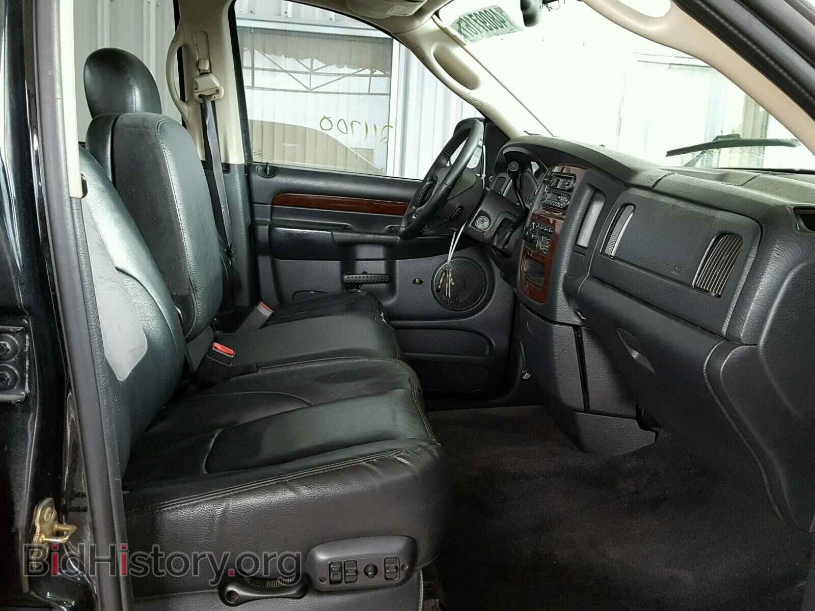 2003 DODGE RAM 1500 - VIN: 1D7HA18D33S304600 - Фото 5