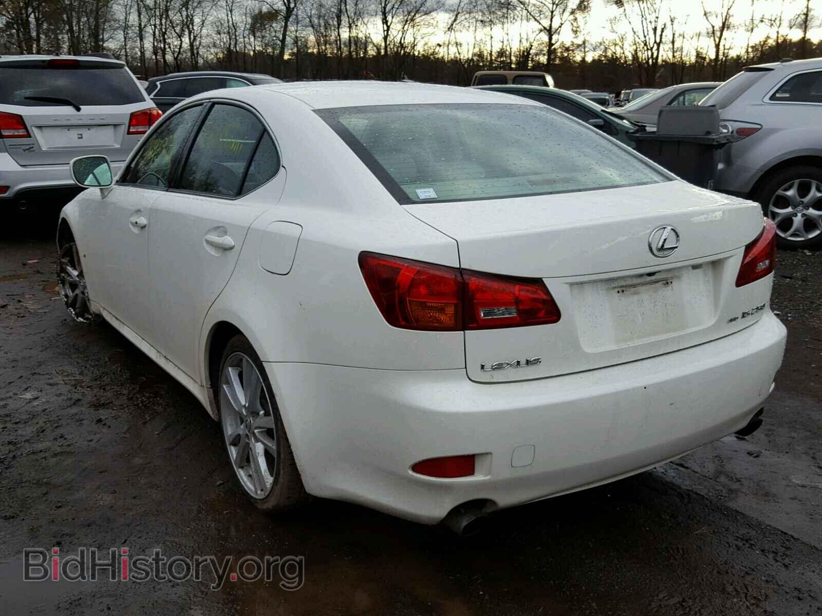 2006 LEXUS IS250 - VIN: JTHCK262965003467 - Фото 3