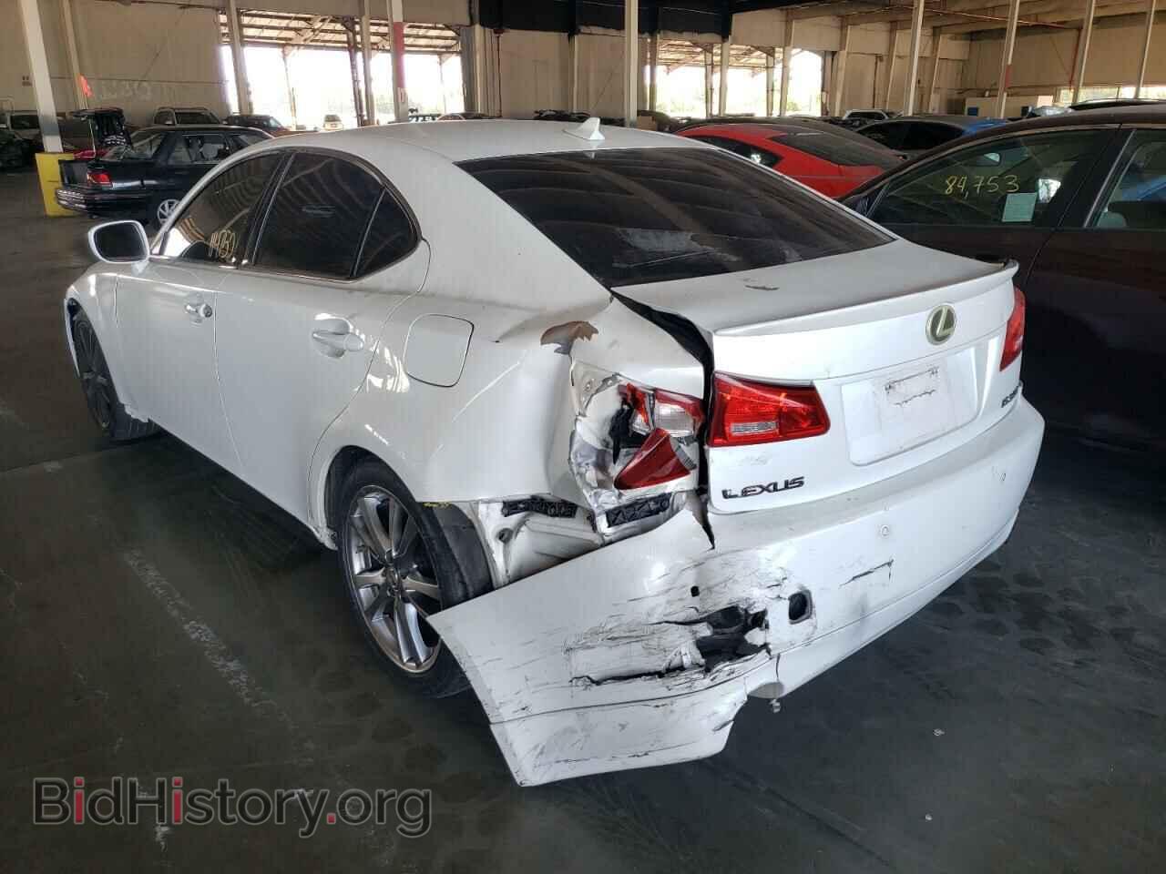2008 LEXUS IS - VIN: JTHBK262482076066 - Фото 3