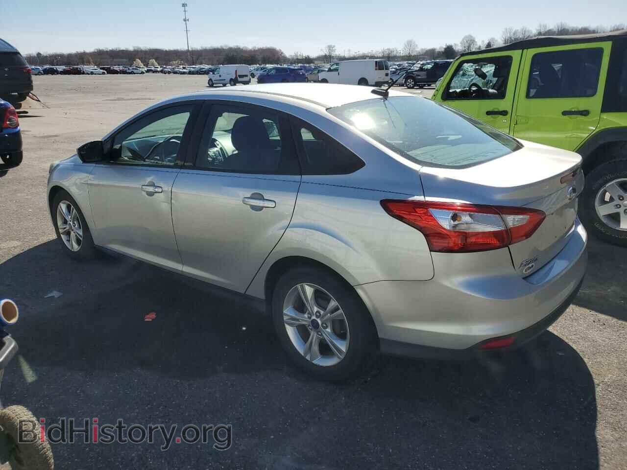 2013 FORD FOCUS - VIN: 1FADP3F24DL311528 - Фото 2