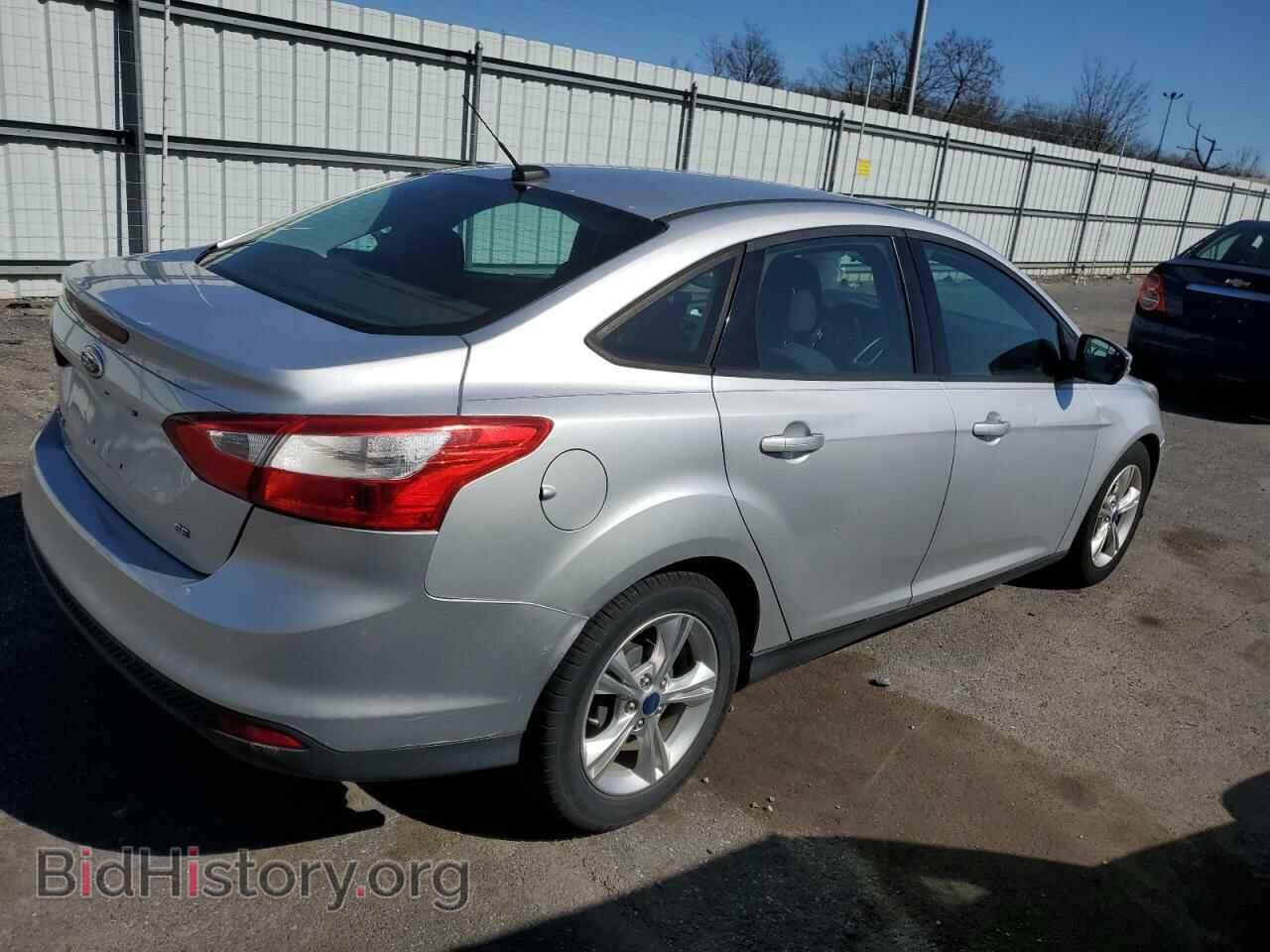 2013 FORD FOCUS - VIN: 1FADP3F24DL311528 - Фото 3