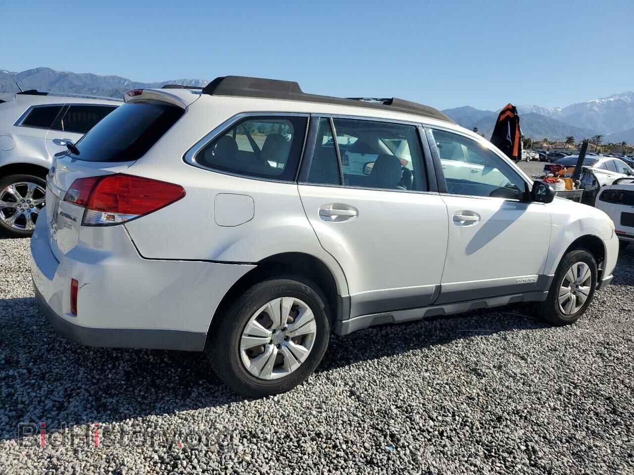 2011 SUBARU OUTBACK - VIN: 4S4BRBAC1B3345862 - Photo 3