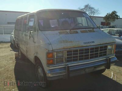 1982 Dodge RAM VAN RAM Wagon, white — VIN 2B4GB11E2CK192997, Copart