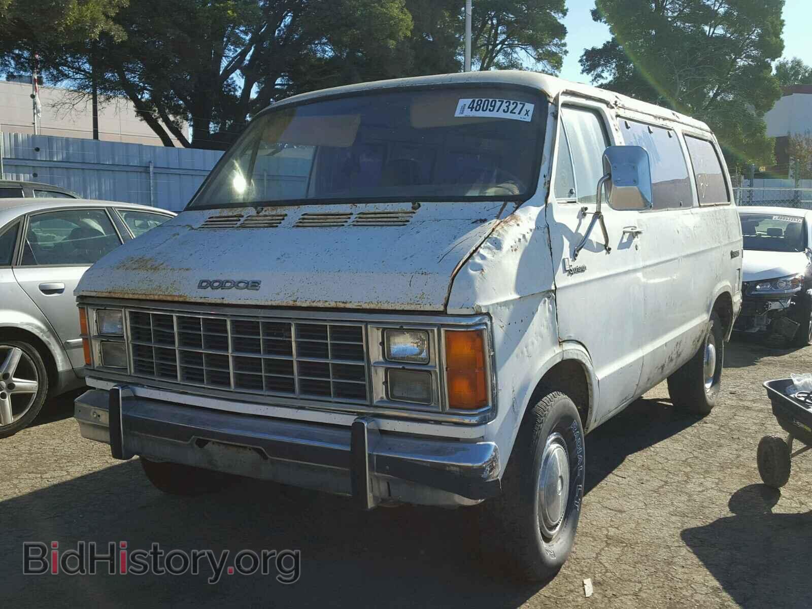 1982 DODGE RAM VAN - VIN: 2B4GB11E2CK192997 - Фото 2