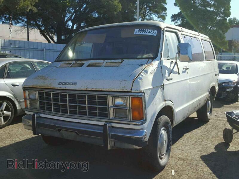 1982 Dodge RAM VAN (VIN 2B4GB11E2CK192997) — photo 2 of 10
