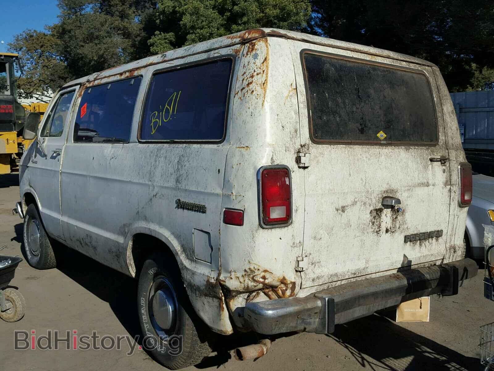 1982 DODGE RAM VAN - VIN: 2B4GB11E2CK192997 - Фото 3